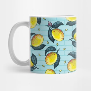 Summer Lemons Mug